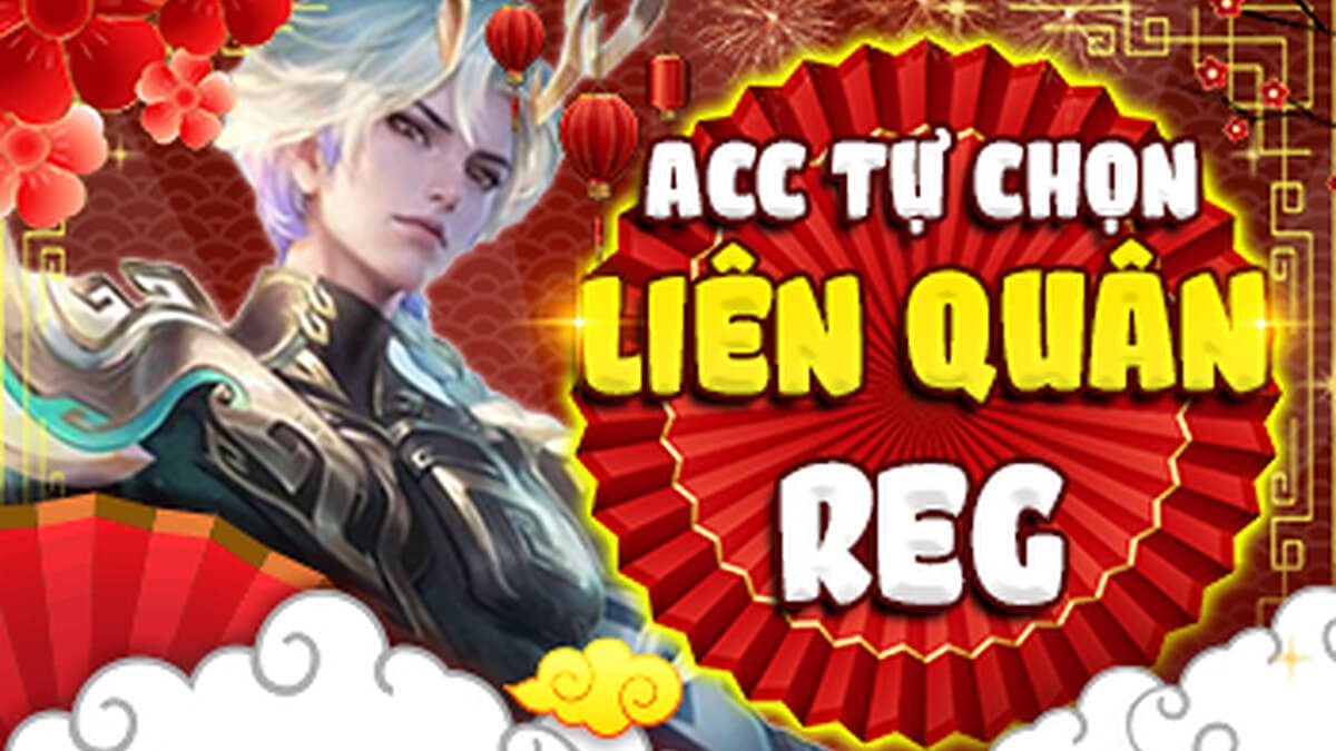 ACC LIÊN QUÂN REG - TRẮNG THÔNG TIN